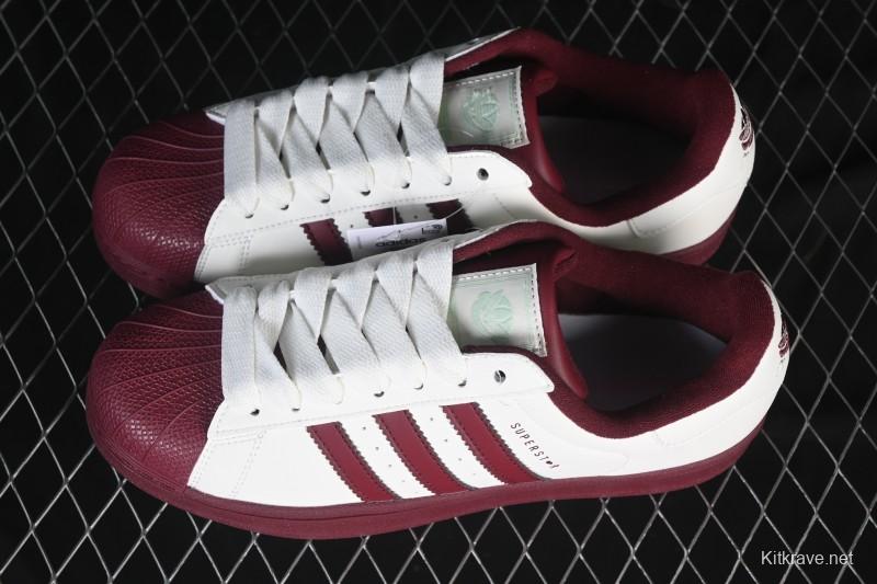 Adidas Superstar II Casual Sneakers with Shell Toe Design - KJ6981