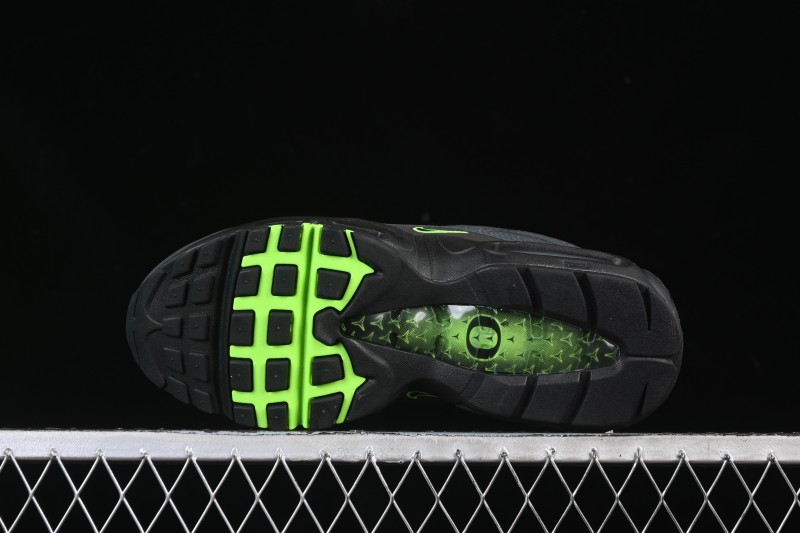 Nike Air Max 95/97 Thunder Full-Sole Air Cushion Retro Running Shoes - II1711-900