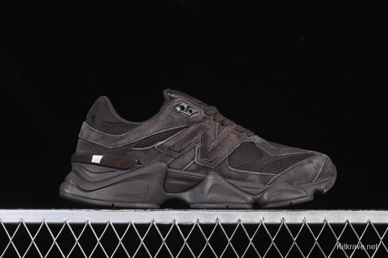 New Balance NB9060 Series Retro Casual Running Shoes - U9060ZWD