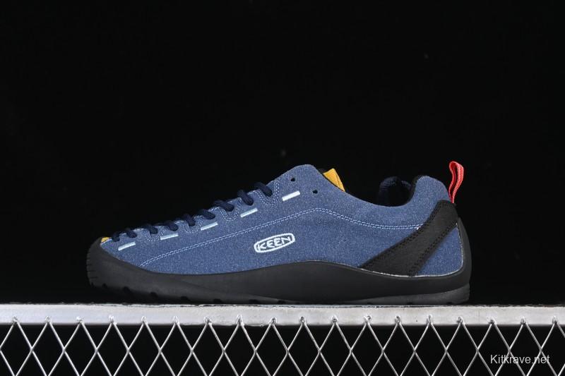 Keen Jasper Japanese Street Retro Outdoor Shoes - 2266 Darkblue