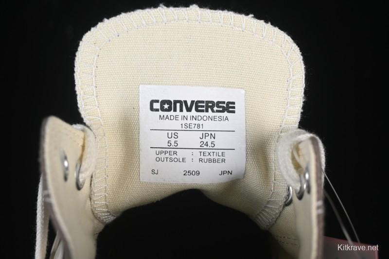 Converse All Star Squaretoe OX Low Top Canvas Shoes - 1SE781