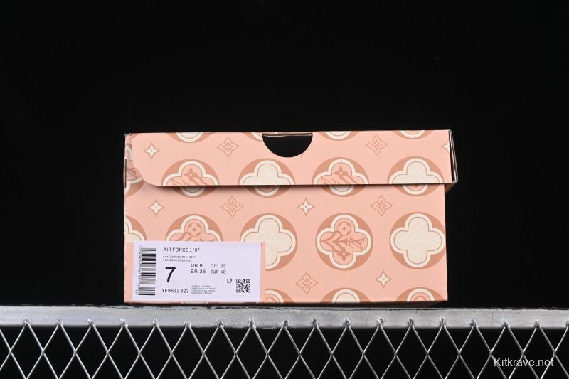 Nike Air Force 1 '07 Low LV Collaboration Light Blue Casual Sneakers - YF9511-823