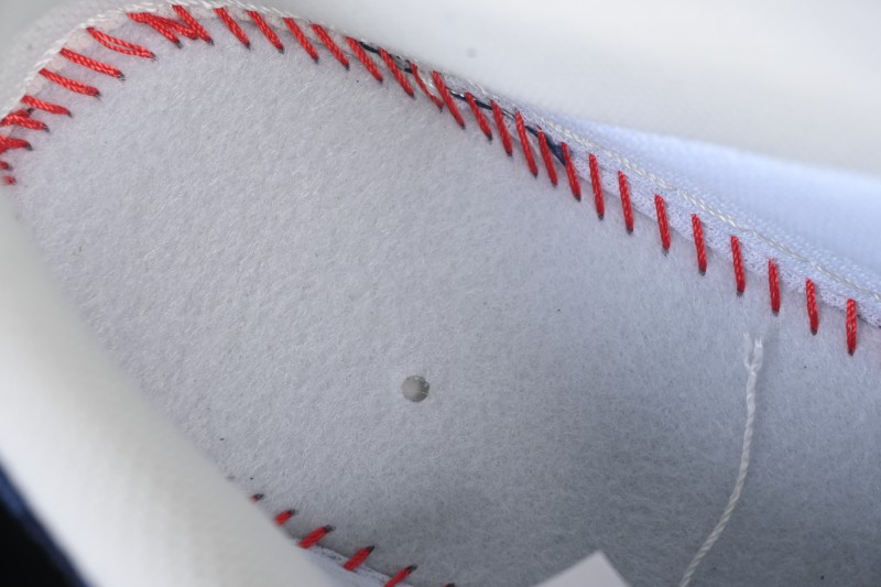Nike Air Force 1 '07 Low LV Collaboration Navy Blue Cashew Flower Casual Sneakers - JP8028-009