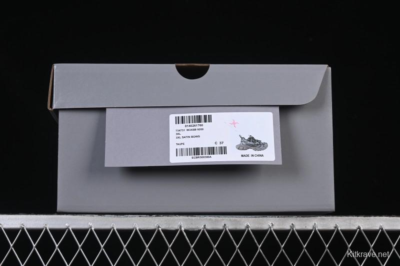 Balenciaga 3XL Satin Bows Trendy Running Shoes - W3XSB9200