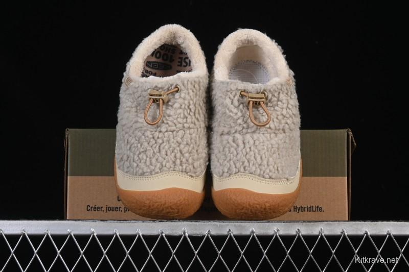 Keen Howser III Slide Winter Fluffy Casual Lifestyle Shoes - 1026651