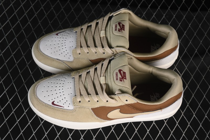 Nike SB Force 58 Retro Skate Shoes - DV5477-202