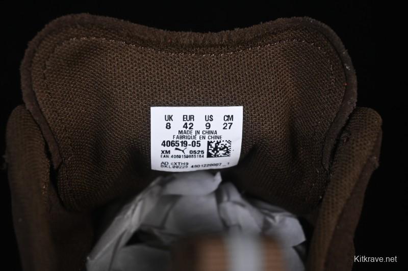 Puma The Open Product x Puma Speedcat Paris Collaboration Low-Top Lifestyle Casual Shoes - 406519-05