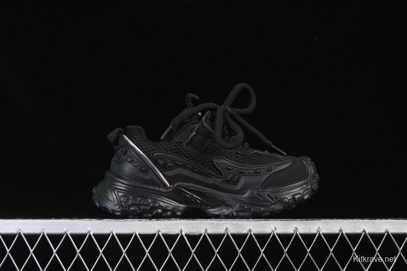 Balenciaga Non-Slip Wear-Resistant Casual Kids Shoes Black