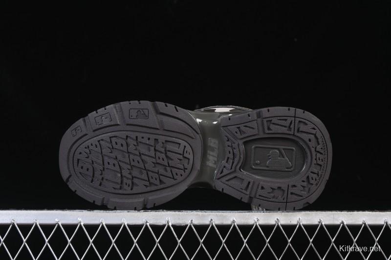 New York Yankees Chunky Curve Runner Enamel Thick Sole Casual Running Shoes - 3ARNSPE5N50BRS