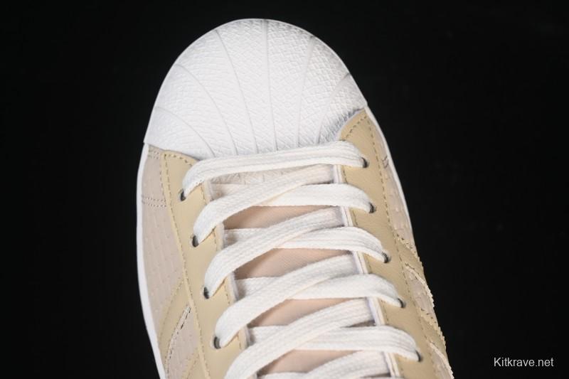Adidas Originals Superstar Shell Toe Casual Skate Shoes - JS2593