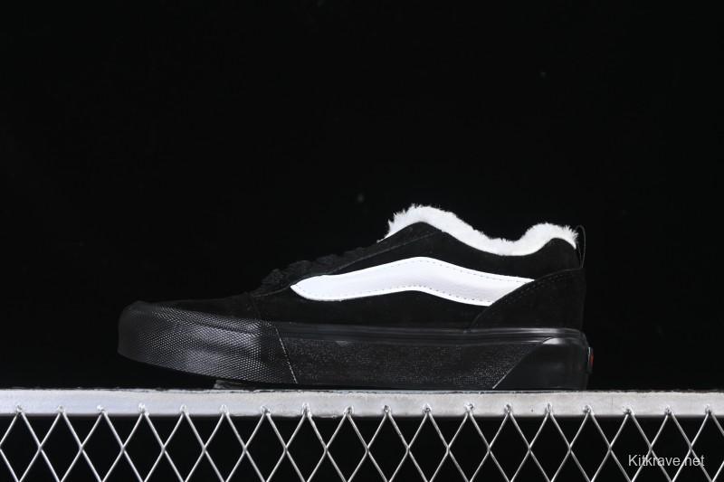 Vans Knu Skool Low-Top Suede Skate Shoes - VN0009QCBMA