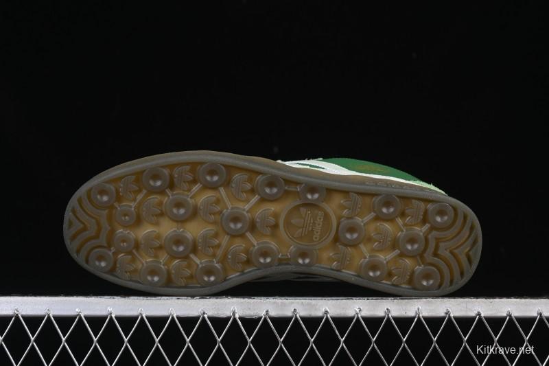 Adidas Bad Bunny x Adidas Gazelle Indoor Retro Casual Slip-Resistant Wear-Resistant Low-Top Skate Shoes - JS5049