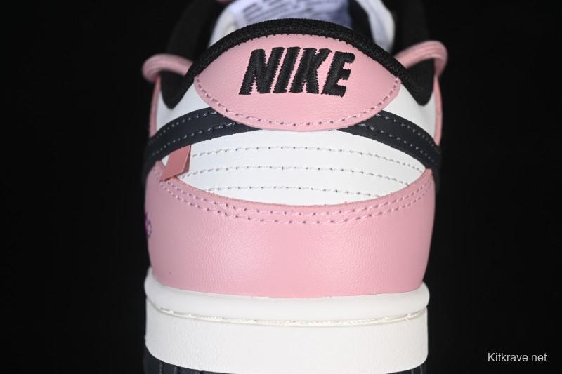 Nike SB Dunk Low Valentine's Day Strap Anniversary High-End Custom Low-Top Casual Skate Shoes - PB0510-055