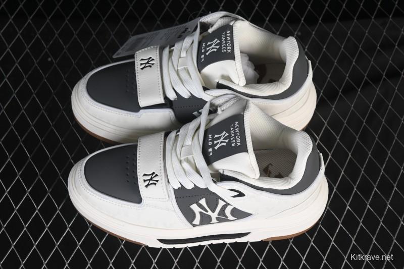 Adidas NY MLB Chunky Liner New York Yankees Hook and Loop Lightweight Platform Casual Sneakers - 3ASXW015N50BKS