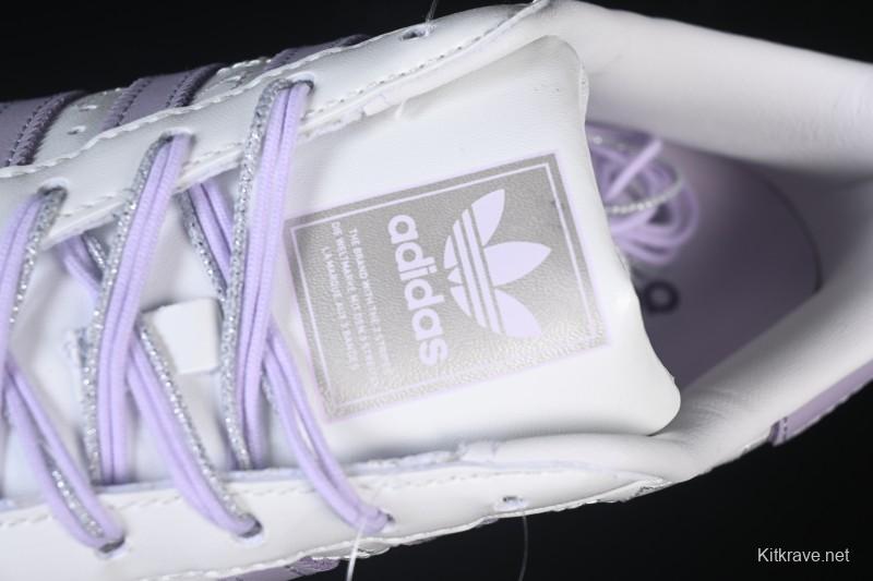 Adidas Originals Superstar II Casual Sneakers with Shell Toe Design - JR6984