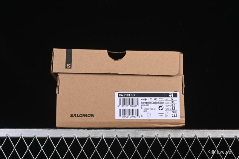 Salomon XA PRO 3D Outdoor Trail Running Shoes - 491841-23