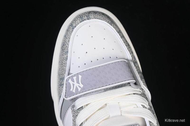 Adidas NY MLB Chunky Liner Pocket Monogram New York Yankees Platform Sneakers - 3ASXP025N50GRS