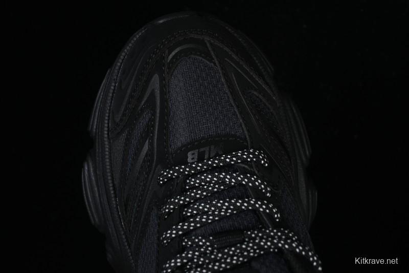 New Balance Chunky New York Yankees Thick Sole Casual Running Shoes - 3ASHW015N50BKD