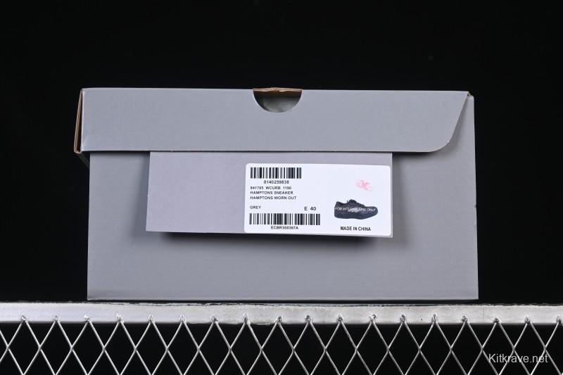 Balenciaga Hamptons Worn Out Retro Casual Shoes - WCURB1190