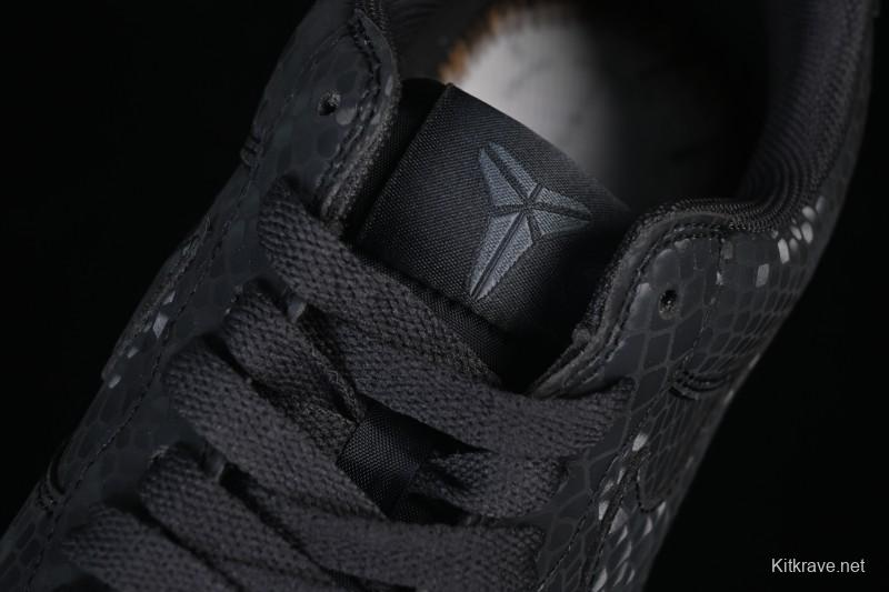 Nike Air Force 1'07 Low Casual Sneakers with Full-Length Air Cushion - IB0018-004