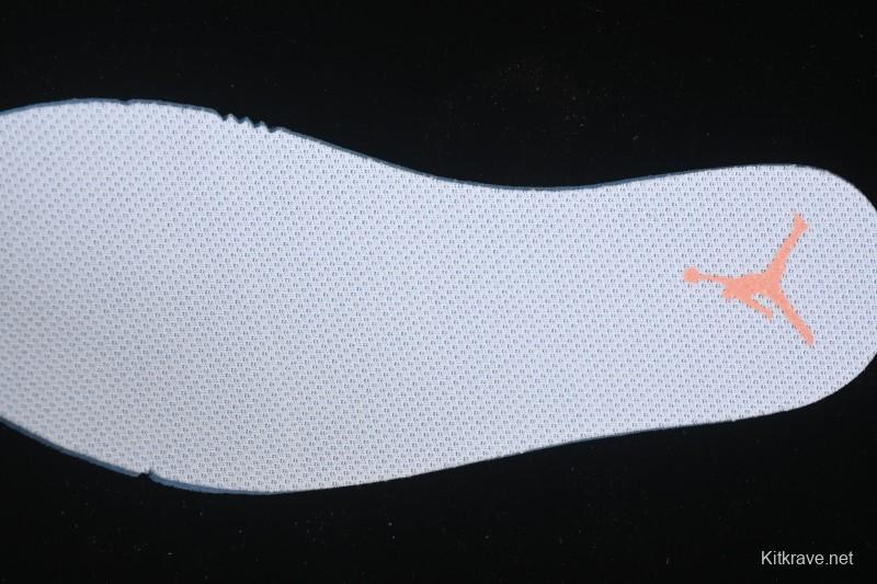 Nike Air Jordan 1 Mid AJ1 Orange Sunshine - DQ8426-180