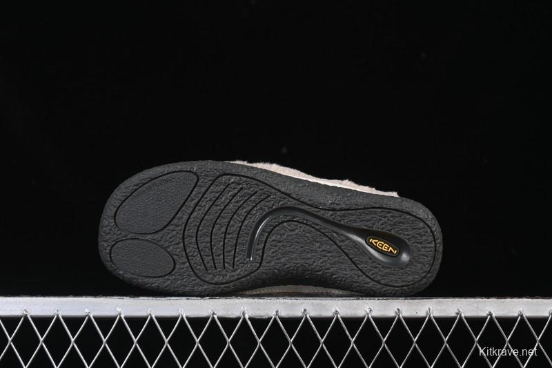 Keen Howser III Slide Winter Plush Casual Lifestyle Shoe - 1029434