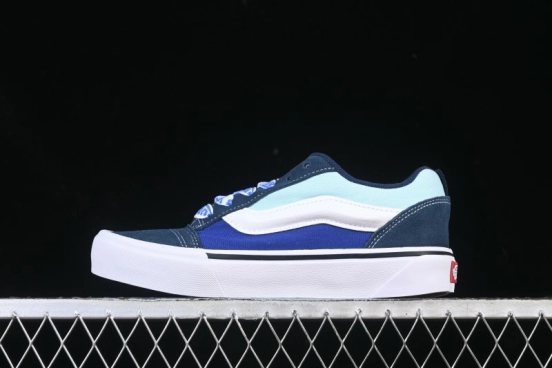 Vans Knu-Skool High Street American Retro Casual Canvas Skate Shoes - VN0009QCY6Z