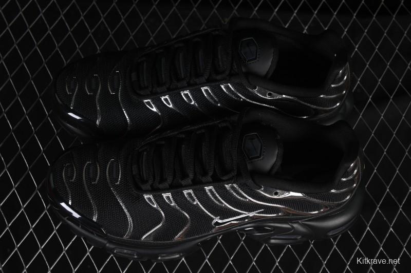 Nike Air Max Plus Retro Running Shoes with Air Cushion Technology - HJ9743-001