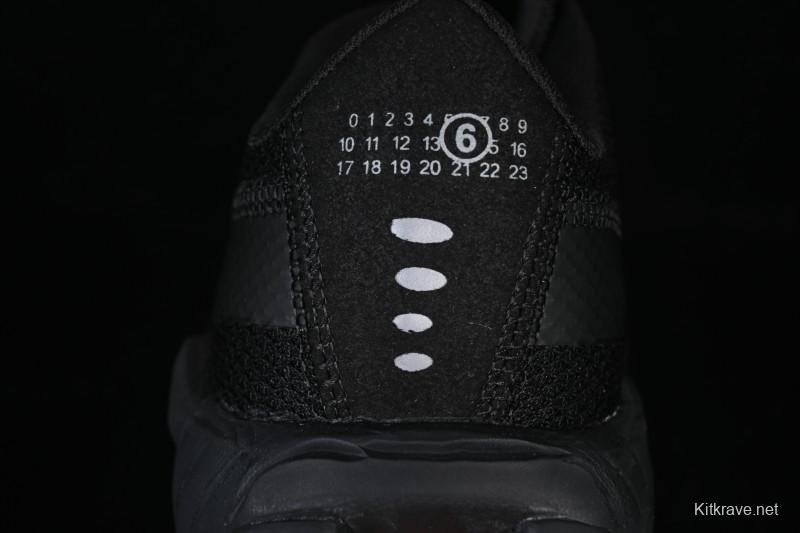 Maison Margiela MM6 x Salomon Spectur Round Toe Lace-Up Low-Top Casual Lifestyle Shoes - AJE5