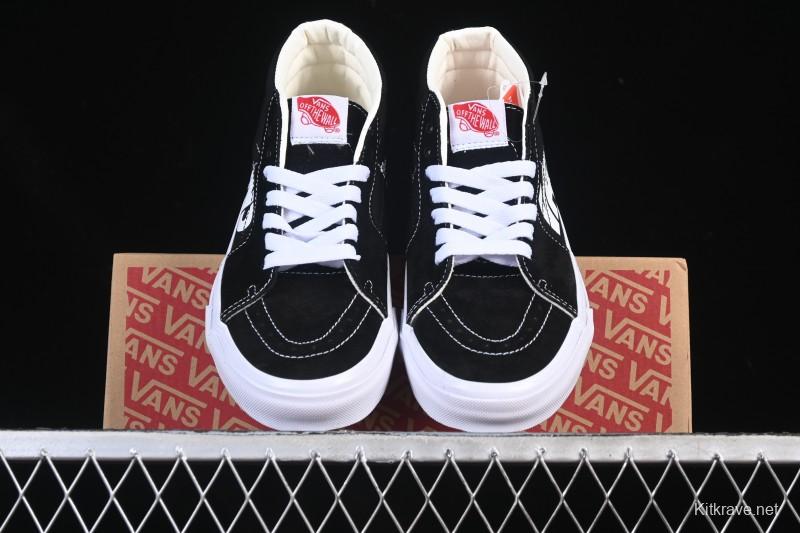 Vans Sk8-Mid Casual Skate Shoes - VN0A5KXDYBT