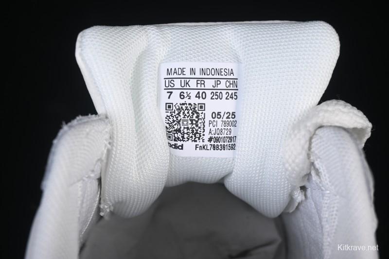 Adidas Superstar II J Casual Sneakers with Shell Toe Design - JQ8729