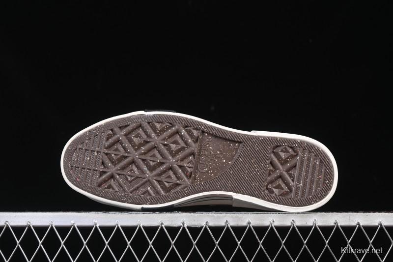 Rick Owens Drkshdw Converse Chuck 70 High Top Platform Canvas Sneakers - A06755C