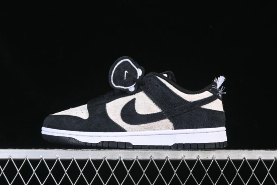 Nike Dunk Low Panda Low-Top Casual Skate Shoes - IB2990-100