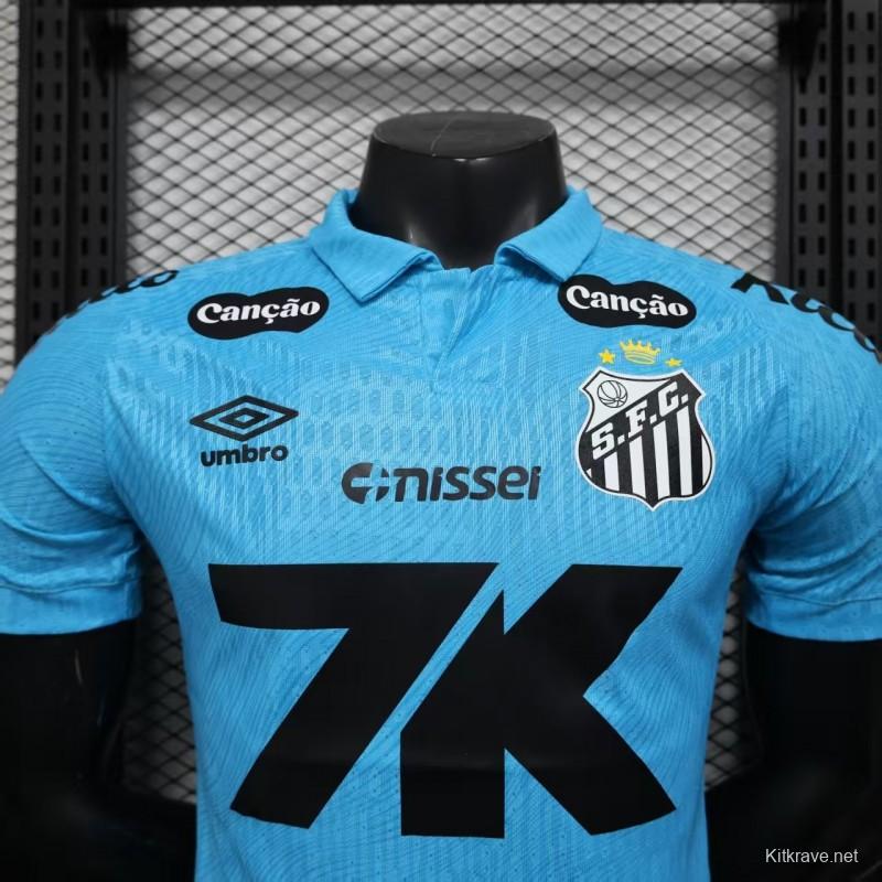 Player Version 25/26 Santos Blue Jersey