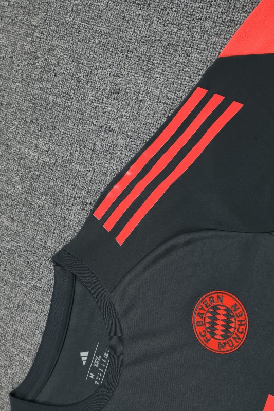 25/26 Bayern Munich Black Short Sleeve Jersey+Shorts