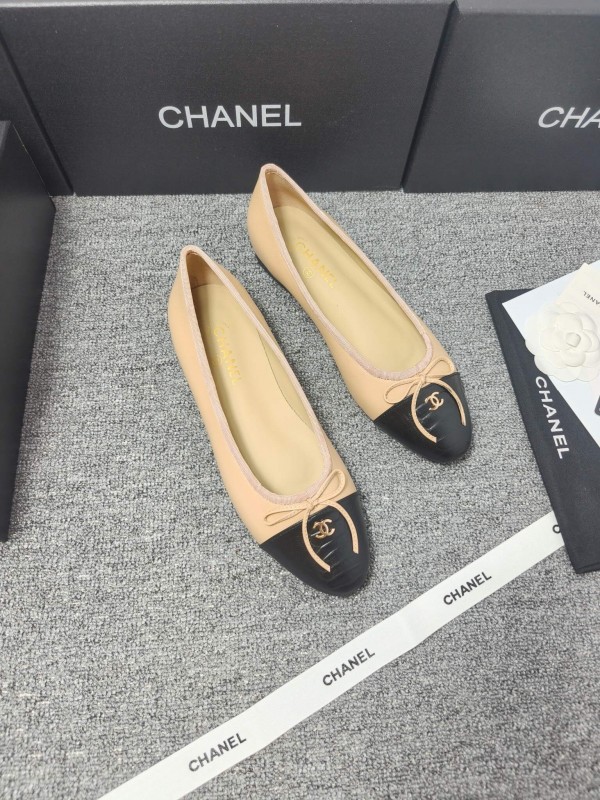 Chanel Classic Slingback Ballet Flats - LY00250