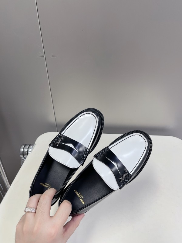 YSL Classic Loafer Flats for Women - KFY00350