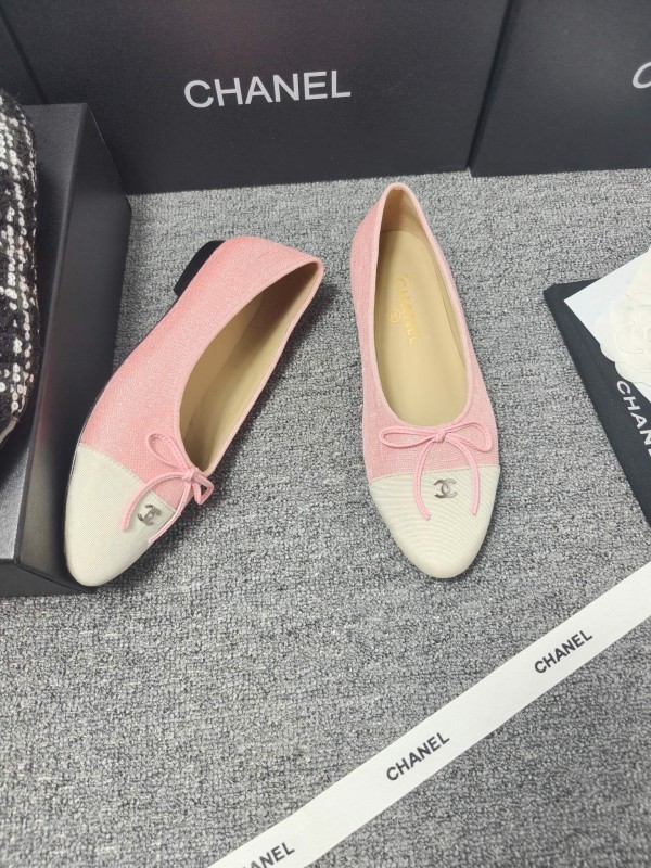 Chanel Classic Slingback Ballet Flats - LY00250