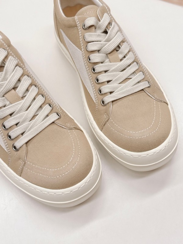 Rick Owens 25SS Dark Series High Street Casual Shoes - LY00280/LY00290