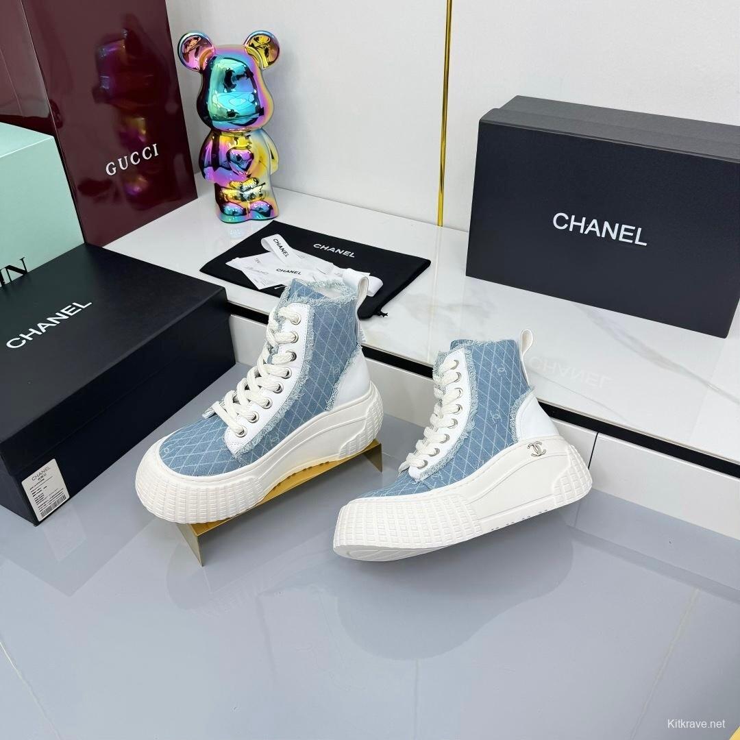 Chanel 2025/SS Classic Short Boots - LY00380