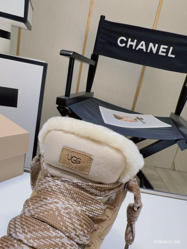 UGG Fall New Mel Leisure Shoes with Interchangeable Laces - LY00330