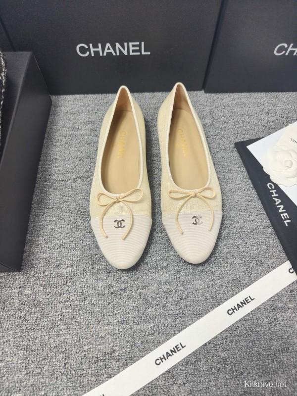 Chanel Classic Slingback Ballet Flats - LY00250
