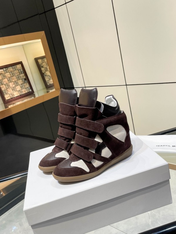 Isabel Marant Sneaker Invisible Height Increase Boots - Isabel Marant