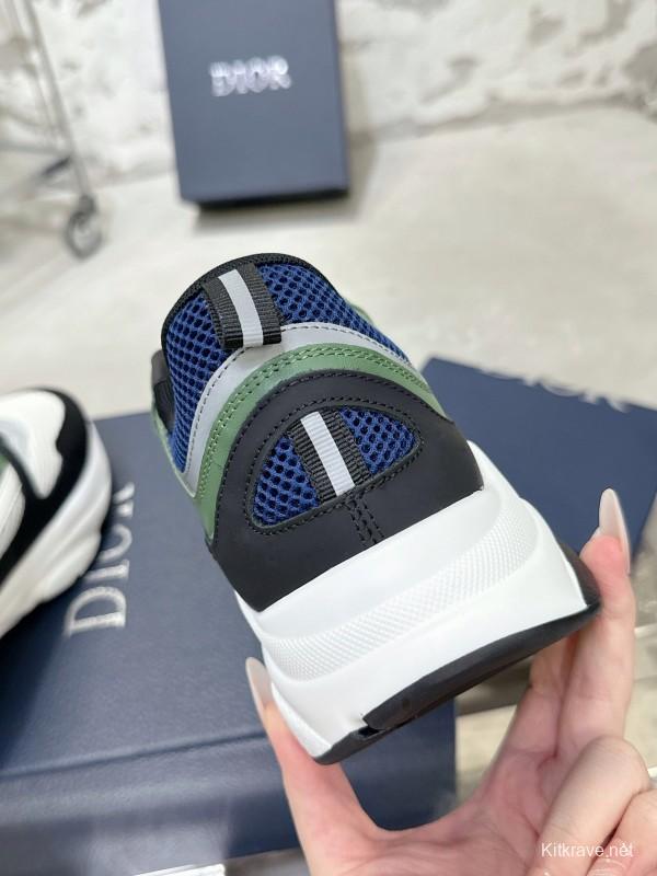 Dior B22 Series Classic Mesh Casual Sneakers Dad Shoes - LY00340