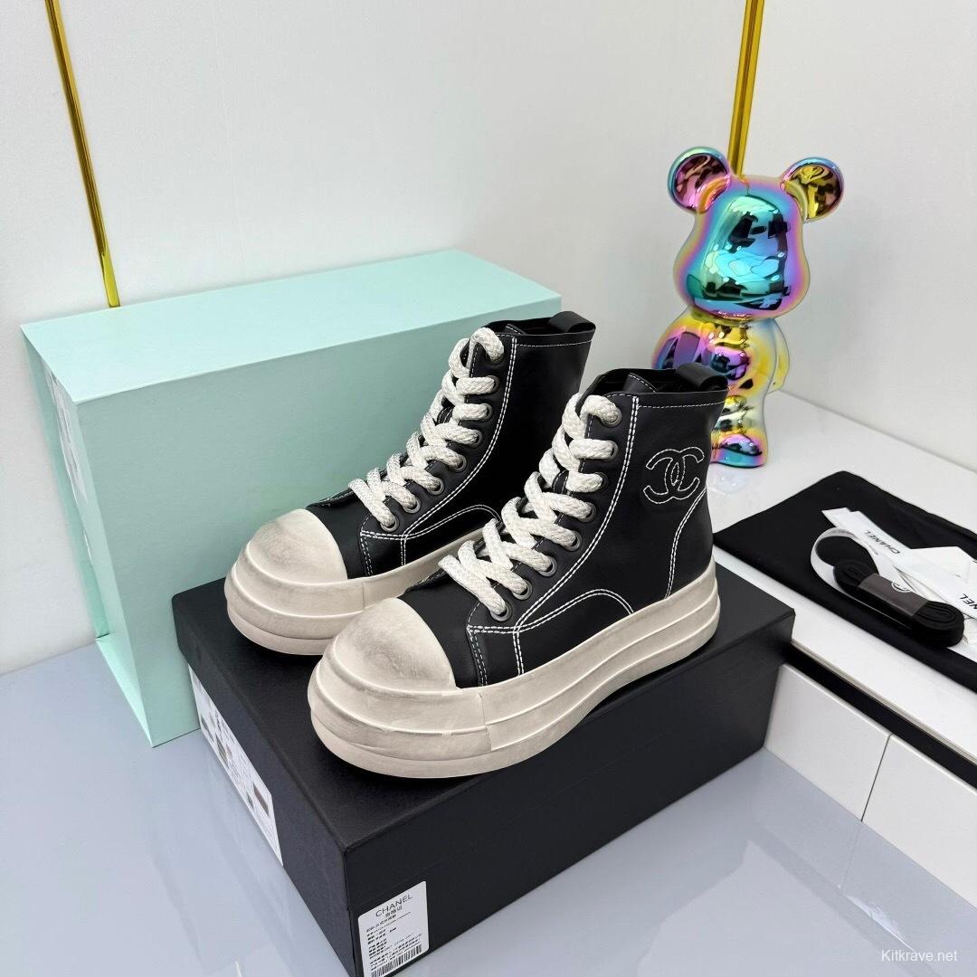 Chanel 2025/SS Classic Short Boots - LY00380