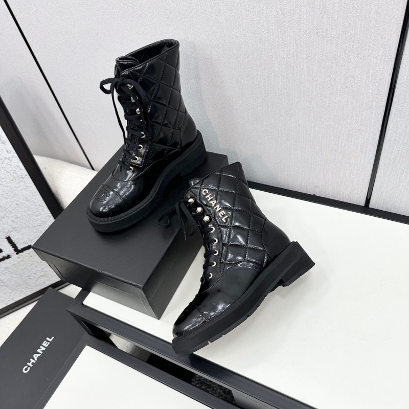 Chanel Classic Rubber Sole Boots - LY00380/LY00390