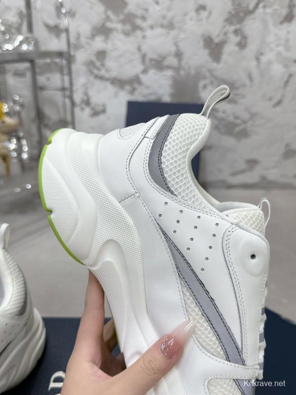 Dior B22 Series Classic Mesh Casual Sneakers Dad Shoes - LY00340