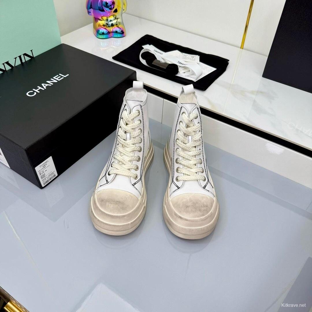 Chanel 2025 SS Short Boots Essential Fall Winter Collection - LY00380