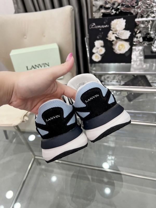 Lanvin New Style Lightweight TPU Molded Sole Casual Shoes - AS00291