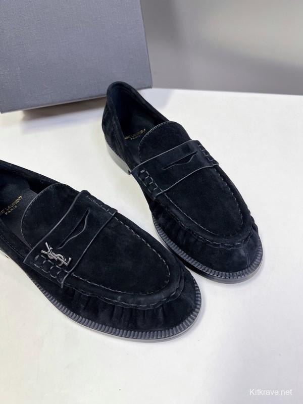 Saint Laurent Classic Loafer Flats - KFY00350